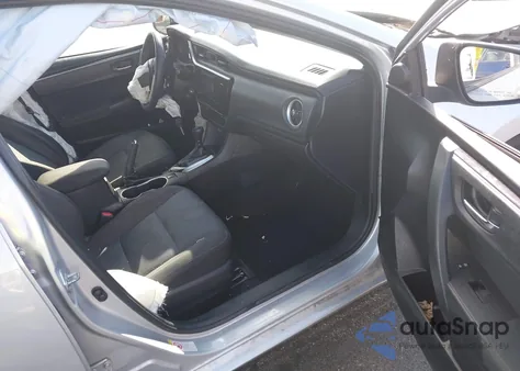 2017 Toyota Corolla Le из США, поврежденный, VIN 2T1BURHEXHC824381